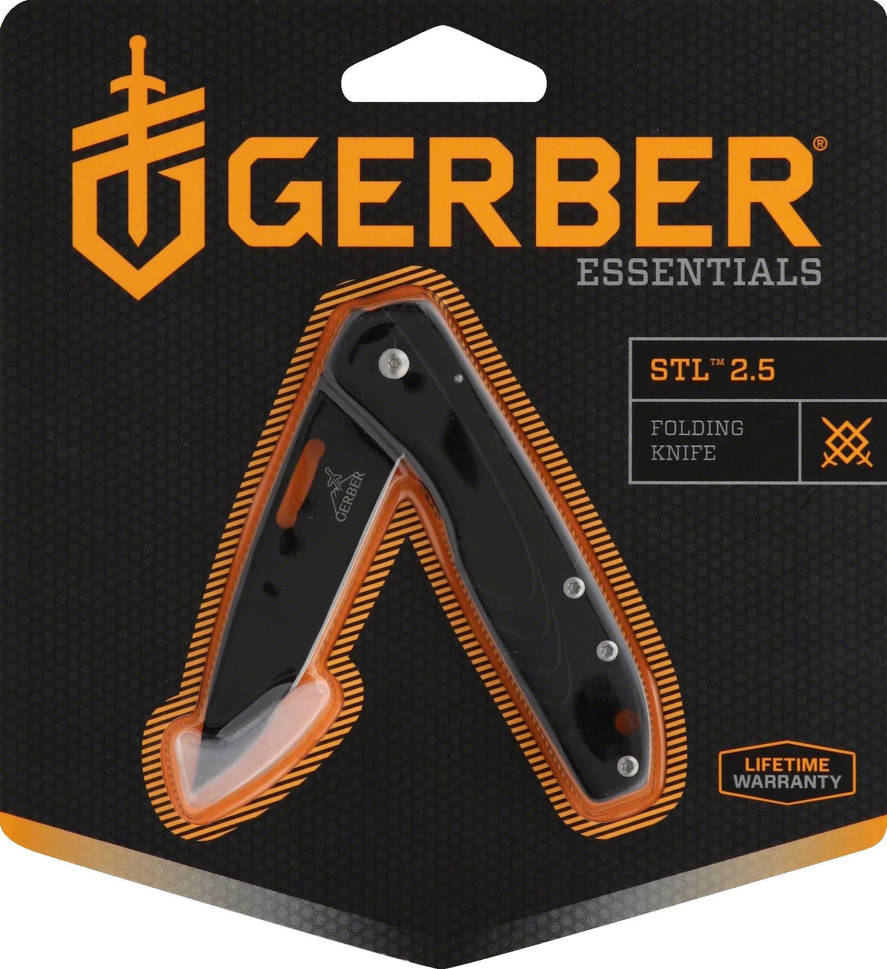 Gerber STL 2,5 zsebkés