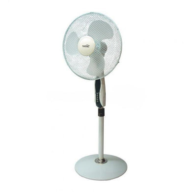 Állványos ventilátor távirányítóval, 40cm, 45W (Somogyi)