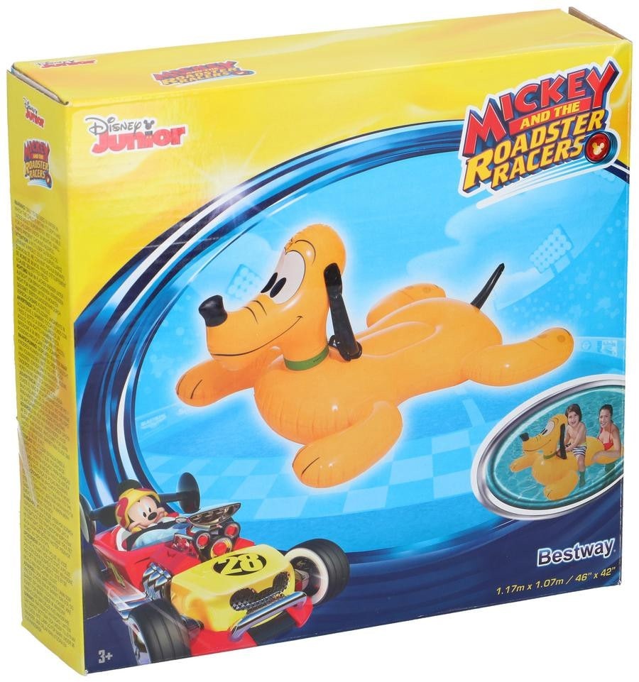 Bestway Mickey Roadster Racer Pluto gumimatrac