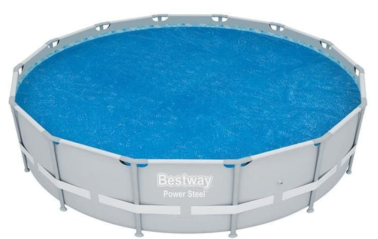Bestway medence szolár védőtakaró, takaró fólia, 457 cm