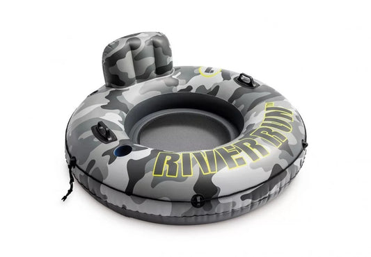 Intex Camo River Run felfújható fotel, 135 cm