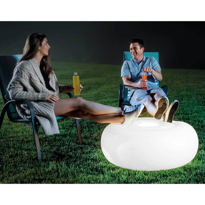 Intex világítós LED-es zsámoly