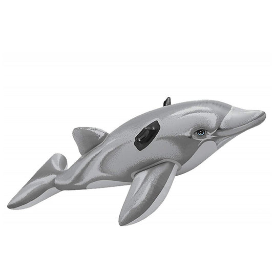 Intex Felfújható delfin kapaszkodókkal