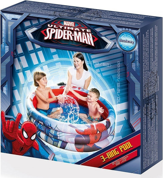 Bestway Spiderman felfújható medence