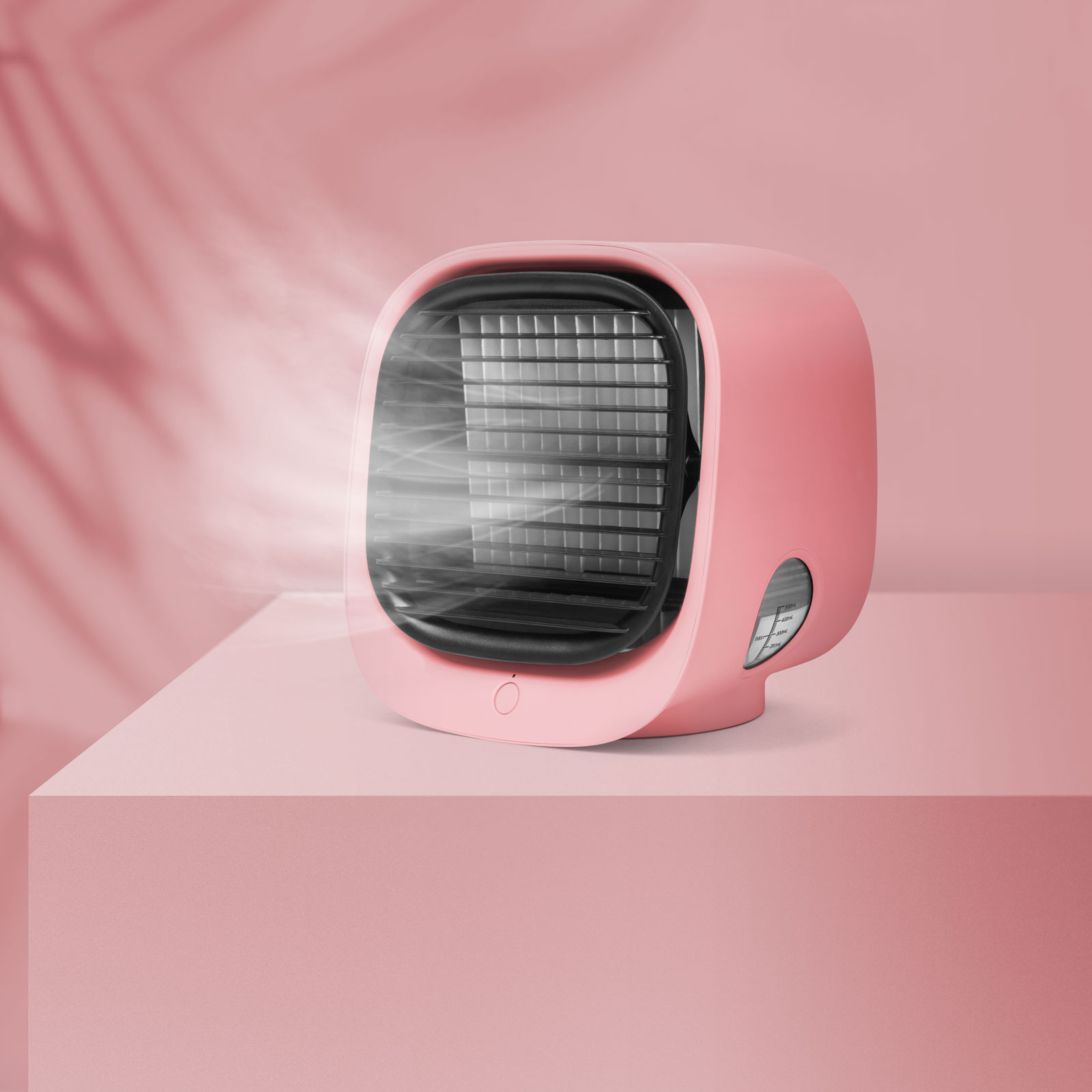 Hordozható mini léghűtő ventilátor - USB