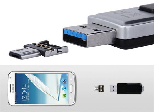 USB OTG adapter Android készülékekhez