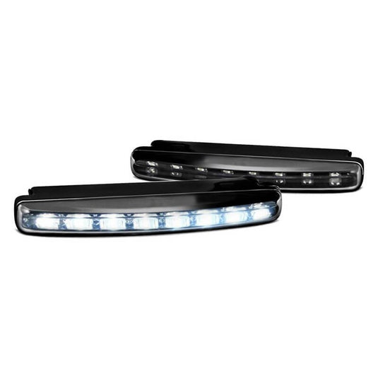 8 LED DRL nappali menetfény