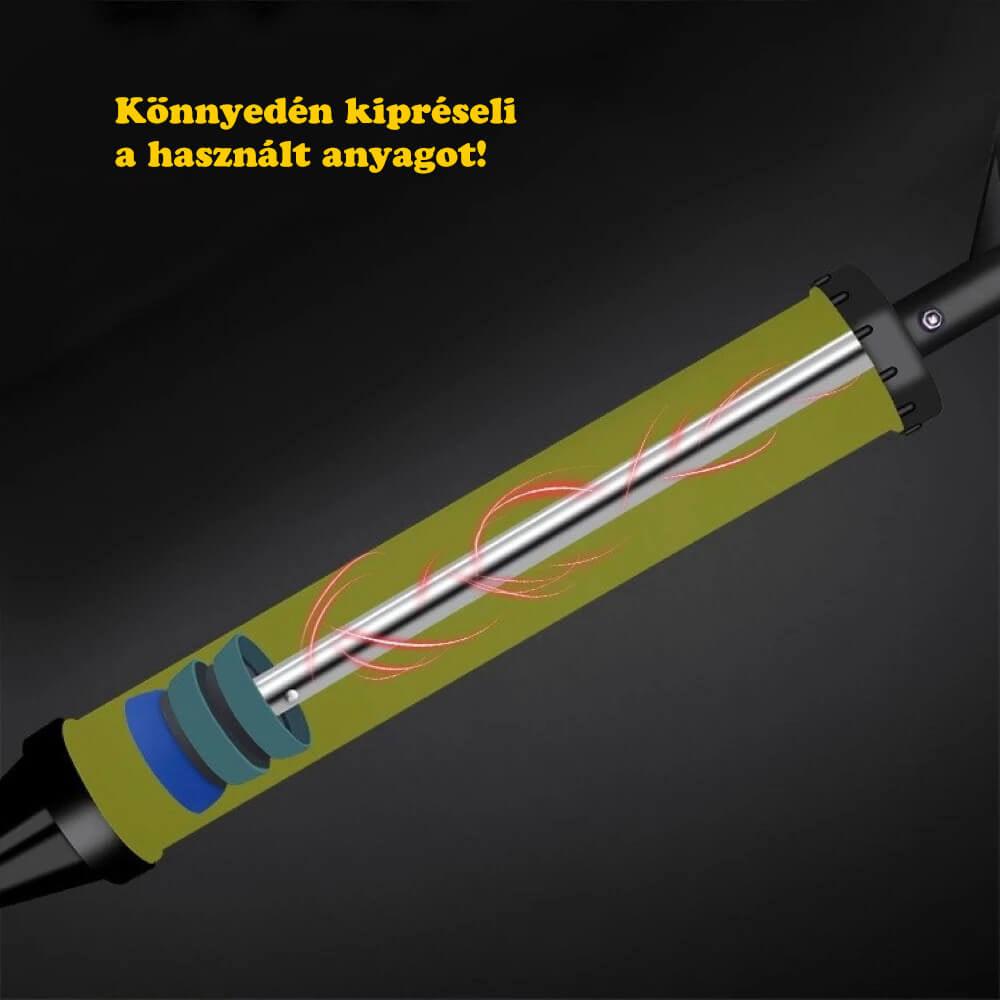 Kézi Fugázó szerszám, Habarcs ágyú