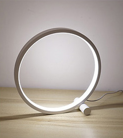 Modern asztali LED körlámpa
