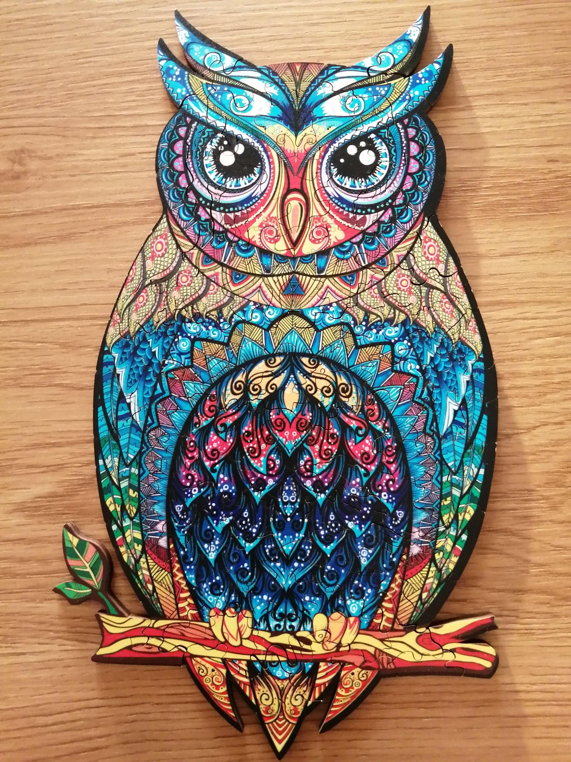3D Fa Kirakós, Fa Puzzle