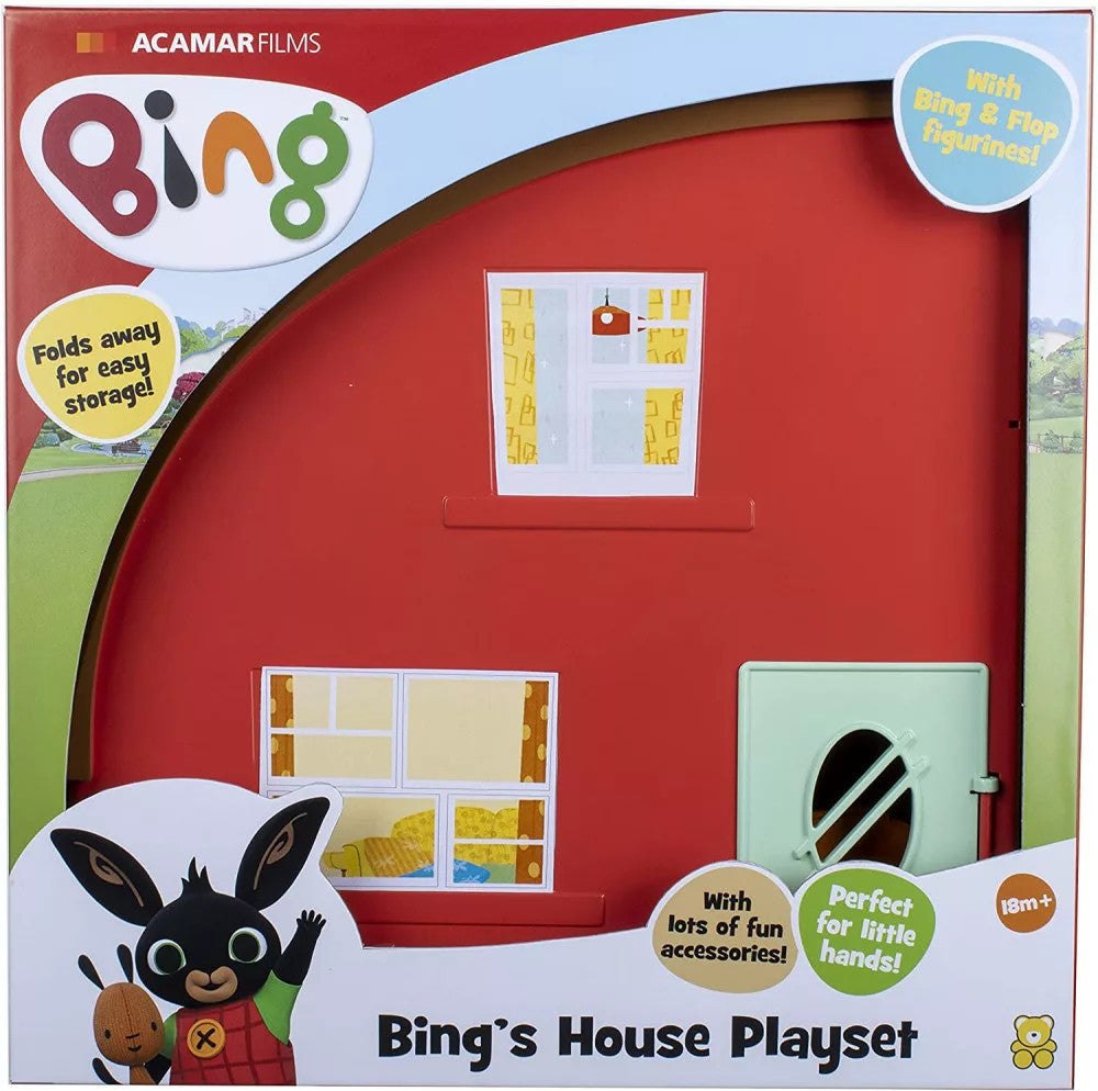 Bing nagy ház játékszett
