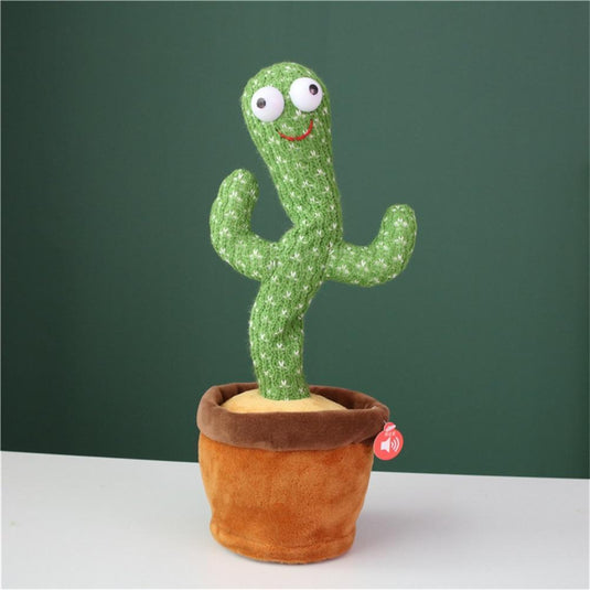 Beszélő, hangutánzó kaktusz, interaktív játék