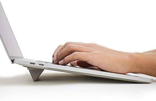 Hordozható, összecsukható, ergonomikus laptop állvány