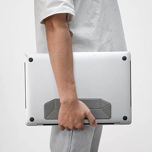 Hordozható, összecsukható, ergonomikus laptop állvány
