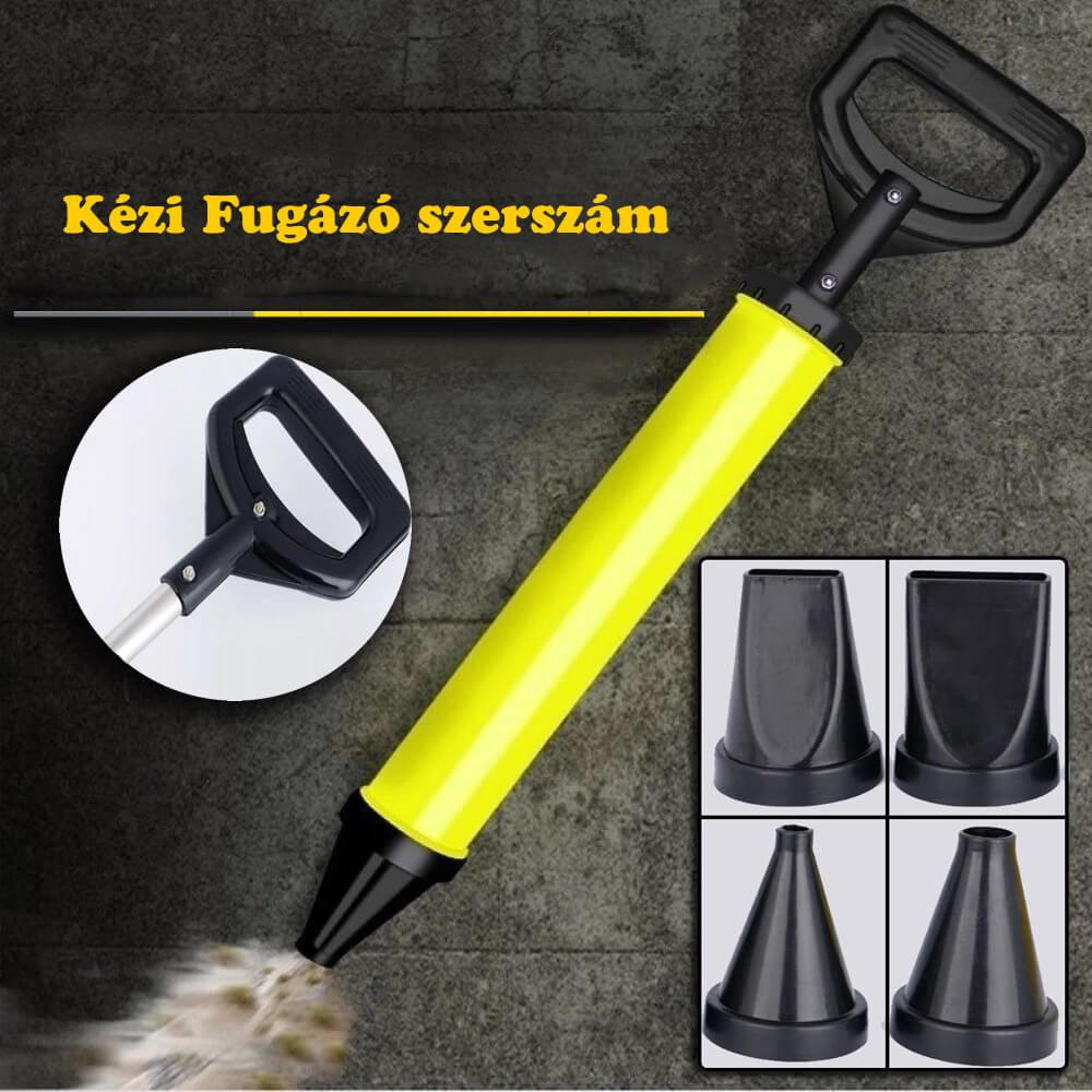 Kézi Fugázó szerszám, Habarcs ágyú