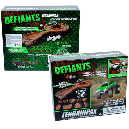 Defiants Terrainpax 9 db-os terep szett (autó nélkül)