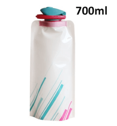 Összehajtható vizes palack (700 ml)