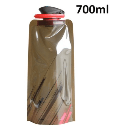 Összehajtható vizes palack (700 ml)