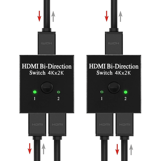 Kétirányú HDMI Kapcsoló (4K)