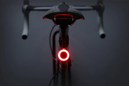 Kerékpár hátsó lámpa, bicikli lámpa, ledes kerékpár lámpa