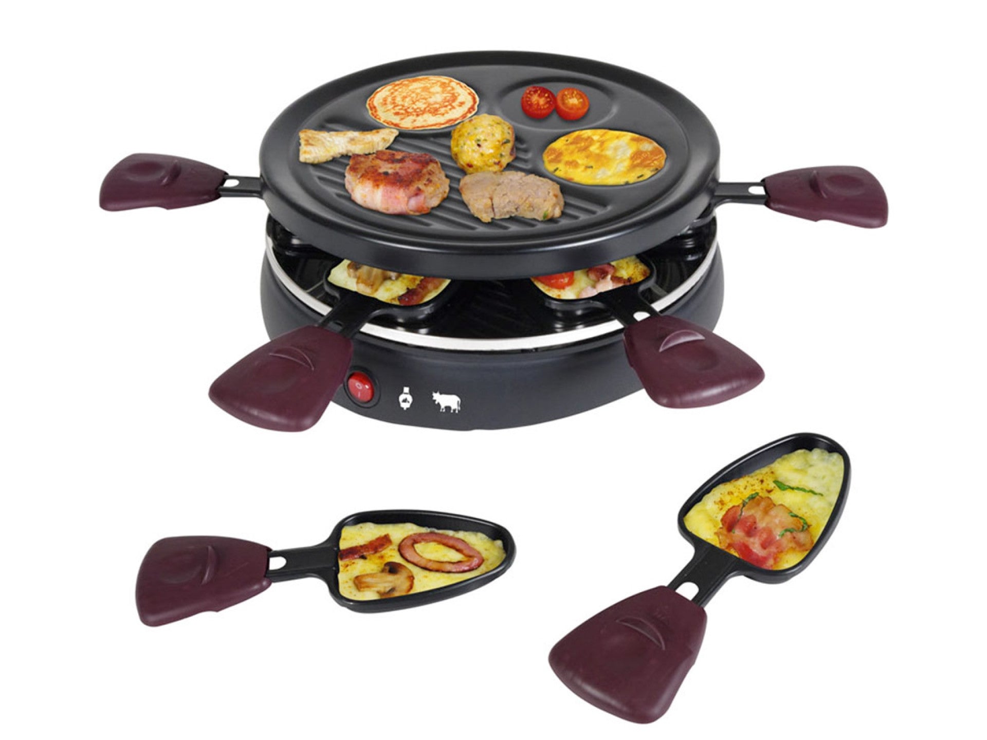 Kalorik TKG RAC1008 Raclette Grill