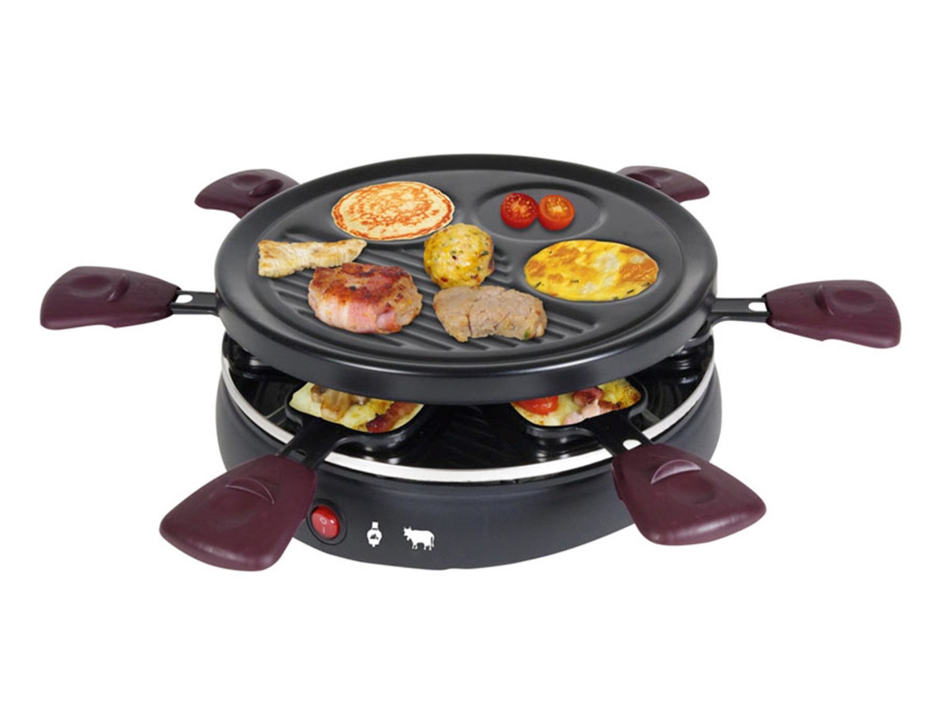 Kalorik TKG RAC1008 Raclette Grill