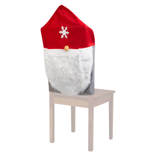 Karácsonyi skandináv manós székdekor (50 x 60 cm)