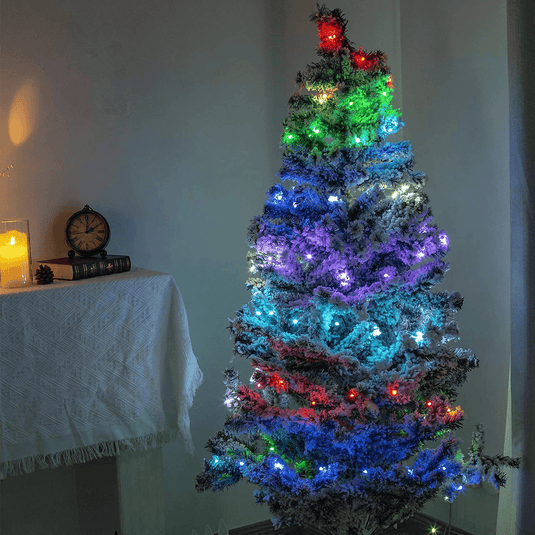 LED Karácsonyfa világítás, karácsonyi fényfűzér