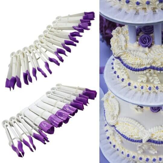 Fondant formázó csipesz