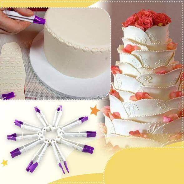 Fondant formázó csipesz