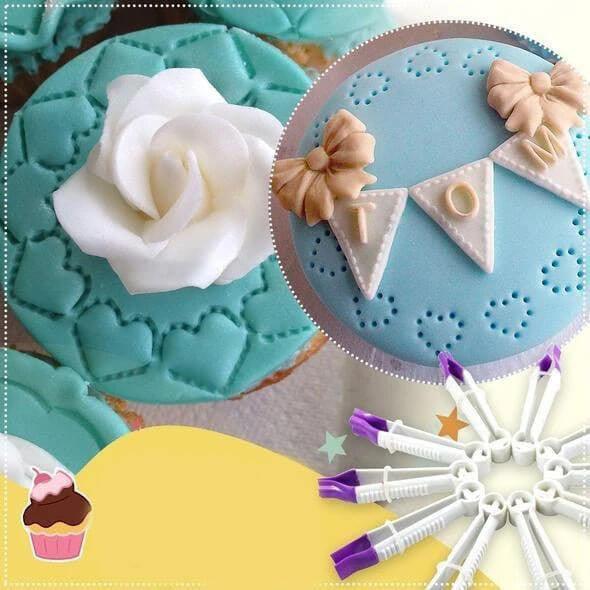 Fondant formázó csipesz