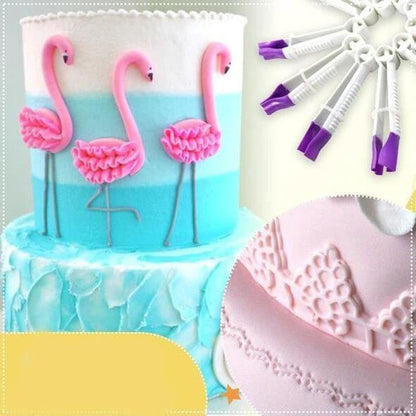 Fondant formázó csipesz