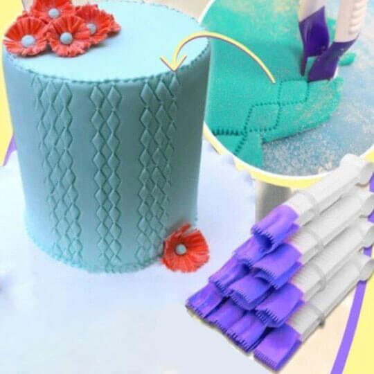 Fondant formázó csipesz