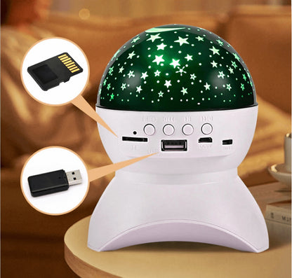 LED projektor beépített Bluetooth hangszóróval