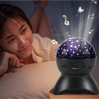 LED projektor beépített Bluetooth hangszóróval