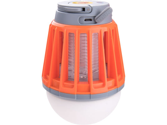 LED kemping lámpa UV szúnyogfogóval
