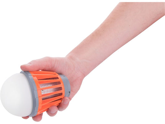 LED kemping lámpa UV szúnyogfogóval