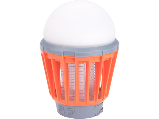 LED kemping lámpa UV szúnyogfogóval