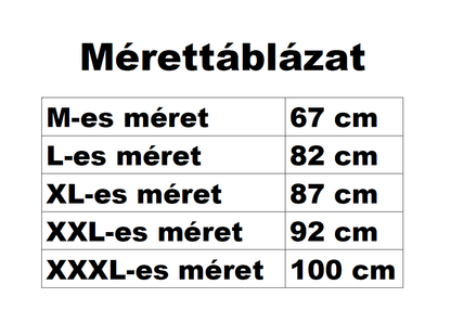 Alakformáló Fűző, Karcsúsító termo öv