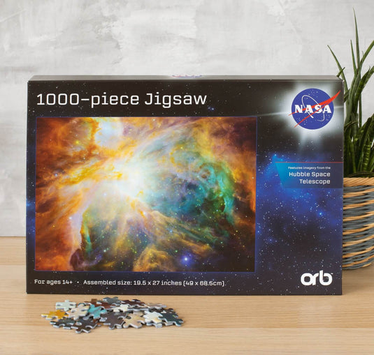 NASA 1000 darabos puzzle