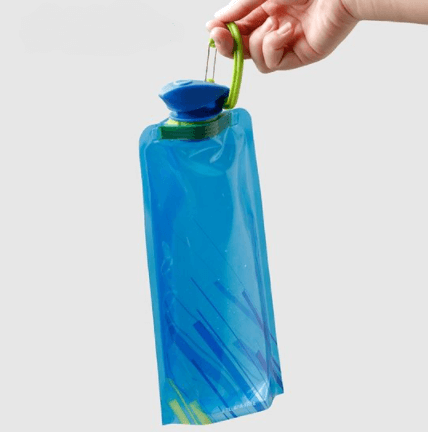 Összehajtható vizes palack (700 ml)