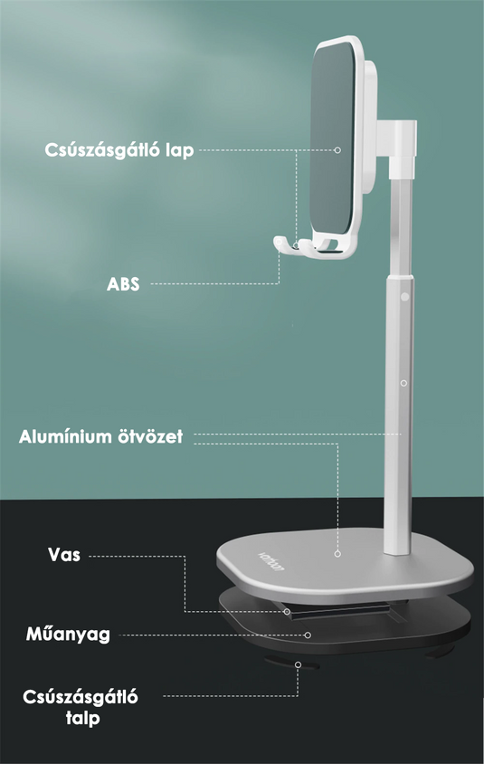 Asztali Telefontartó Állvány