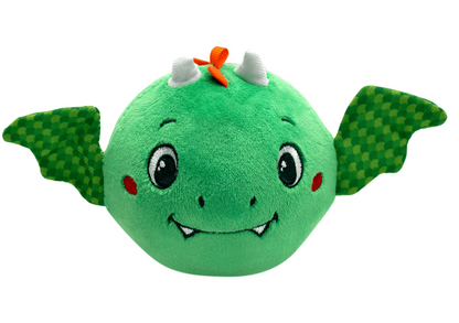 Puha állat plüss, plüsslabda figurák (Clementoni)