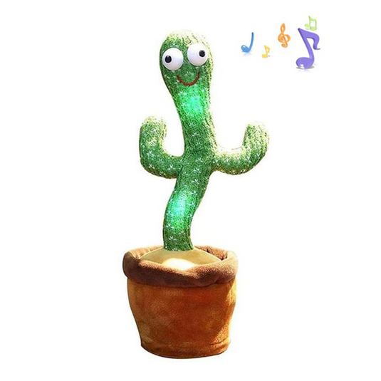Beszélő, hangutánzó kaktusz, interaktív játék