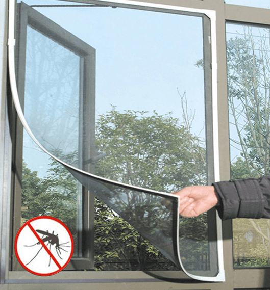 Öntapadós szúnyogháló, méretre vágható (150 x 200 cm)