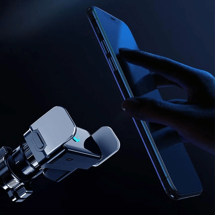 Automatizált Telefontartó Autóba