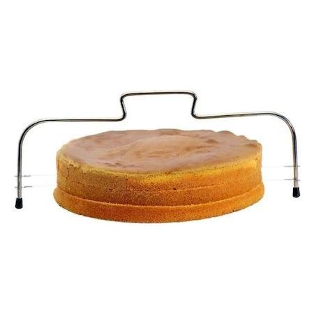 Piskóta szeletelő, tortavágó
