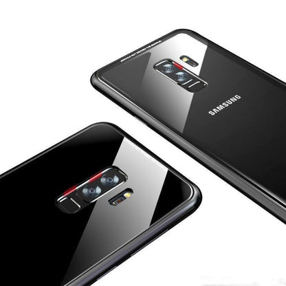 Mágneses, átlátszó Samsung telefontok