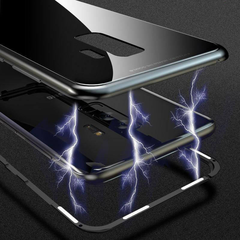 Mágneses, átlátszó Samsung telefontok