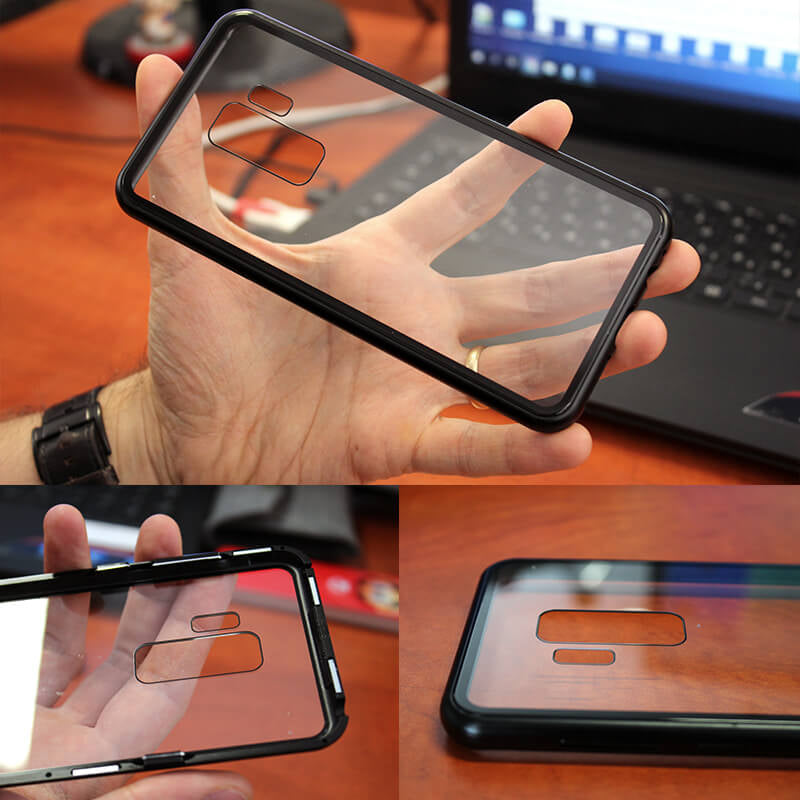 Mágneses, átlátszó Samsung telefontok